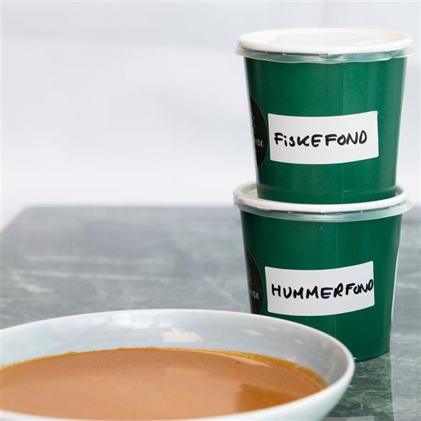 Fiskefond  500 ml. (frost)